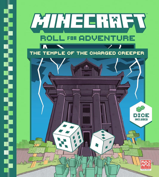 Minecraft Roll for Adventure The Temple of the Charged Creeper