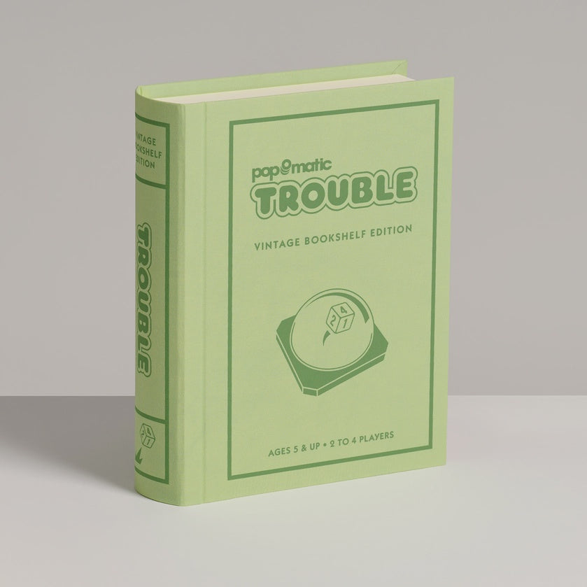 Vintage Bookshelf Editions Pop-O-Matic Trouble