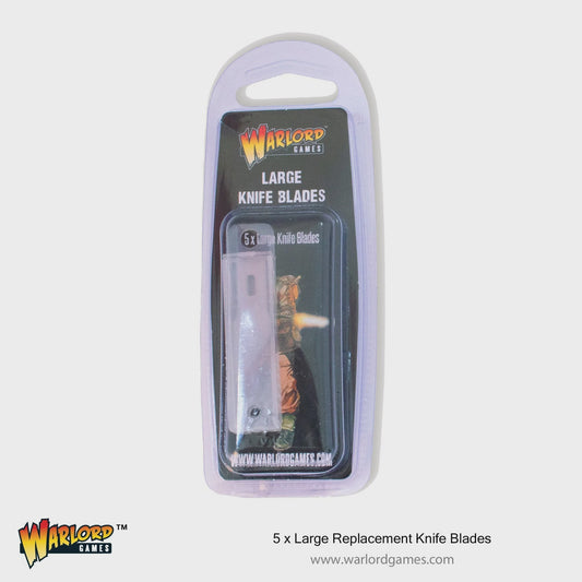 Warlord Tools Large Modeling Knife Replacement Blades (5)