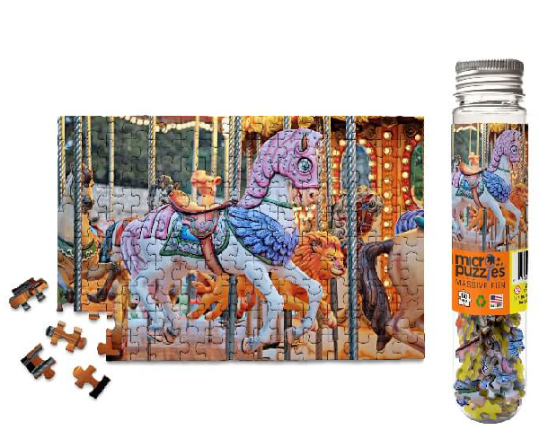 MicroPuzzle Carousel Horse