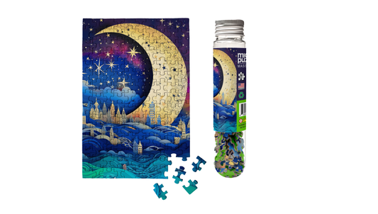 MicroPuzzle Moonstrike (Moonscape)