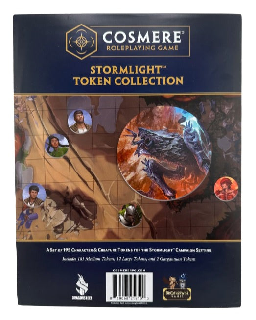 Cosmere RPG Stormlight Token Collection