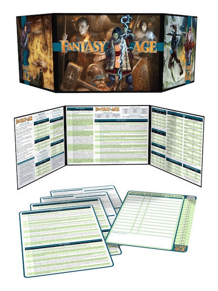 Fantasy AGE 01 Game Master's Kit