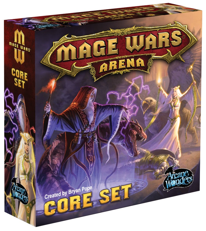 Mage Wars Arena Core Set