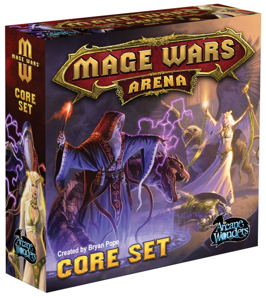 Mage Wars Arena Core Set