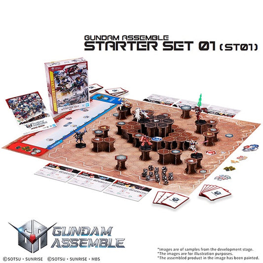 Gundam Assemble Starter Set [ST01]