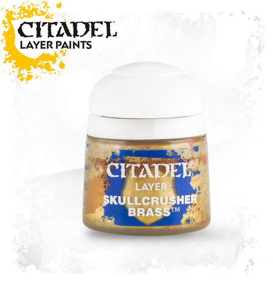 Citadel Layer Metallics Skullcrusher Brass
