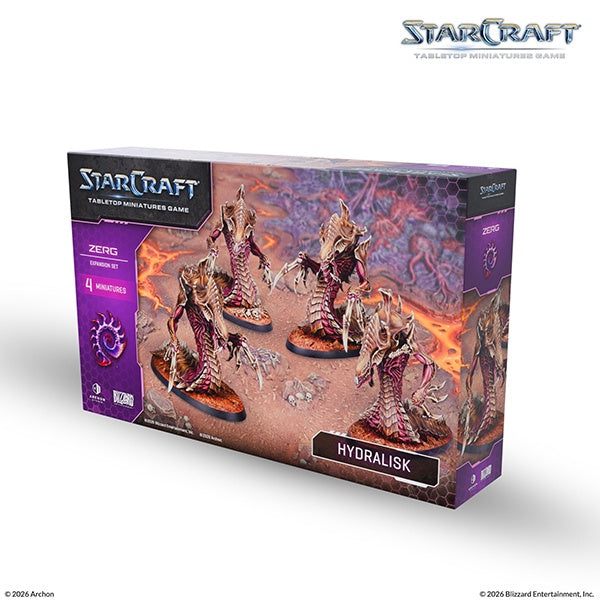 Starcraft The Miniatures Game Zerg Expansion Hydralisk