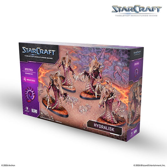 Starcraft The Miniatures Game Zerg Expansion Hydralisk