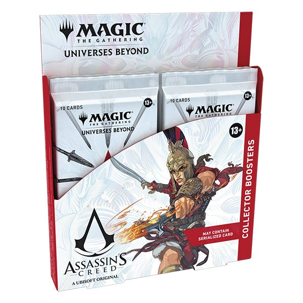 Magic the Gathering Assassin's Creed Collector's Booster Box (12)