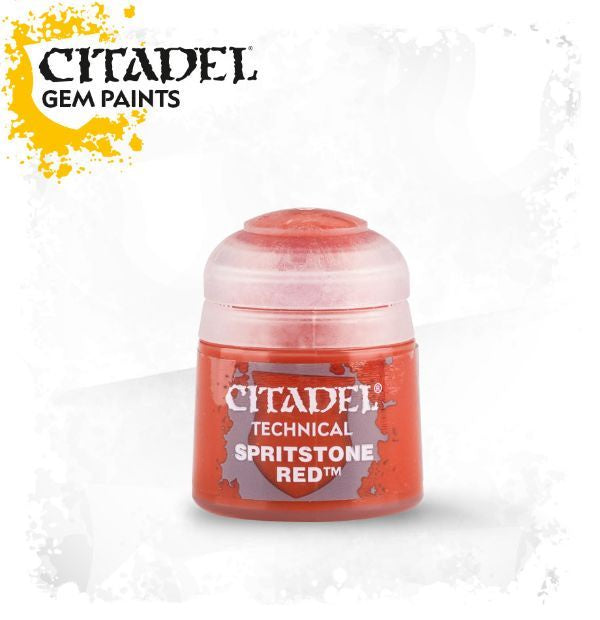 Citadel Technical Gemstone Spiritstone Red