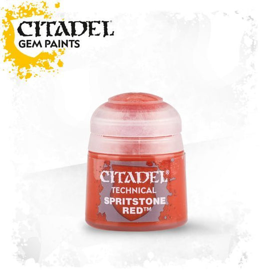 Citadel Technical Gemstone Spiritstone Red