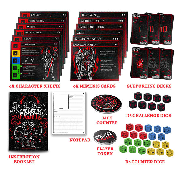 One Last Fight Box Set