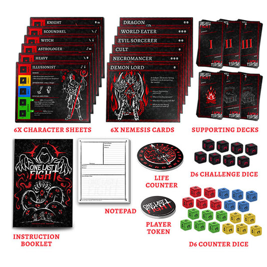 One Last Fight Box Set