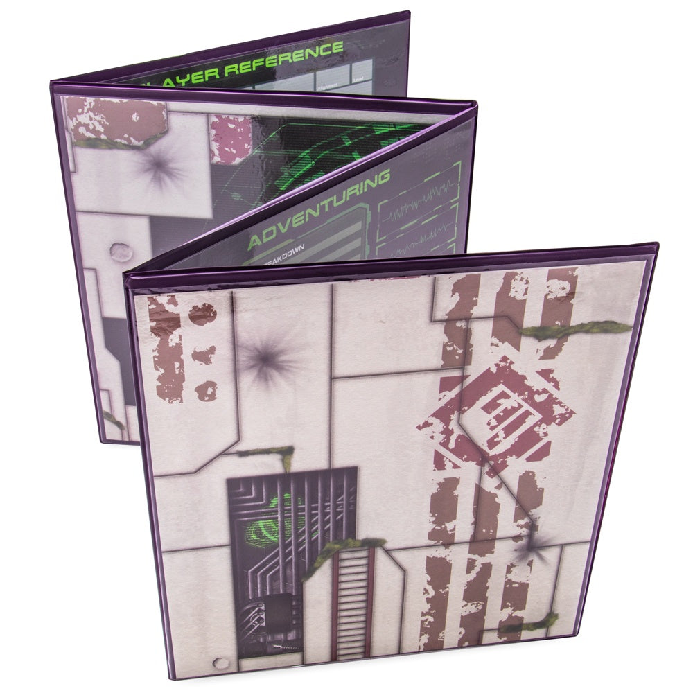 Game Master's Matrix GM Screen Purple