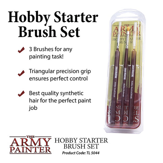 Army Painter Brush Set Hobby Starter