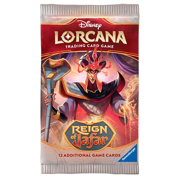 Disney Lorcana Reign of Jafar Booster
