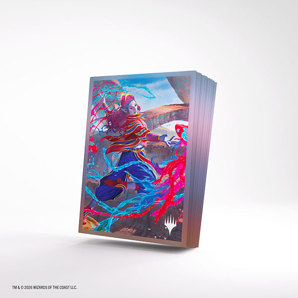 GameGen!c Magic the Gathering Secrets of Strixhaven Premium Art Sleeves 100ct