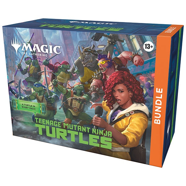 Magic the Gathering Universes Beyond Teenage Mutant Ninja Turtles Bundle