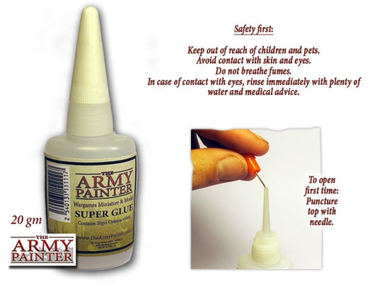 Army Painter Glue Super Glue 20ml