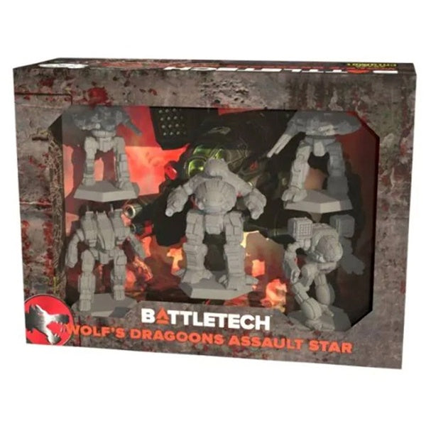 BattleTech MP Wolf's Dragoons Assault Star