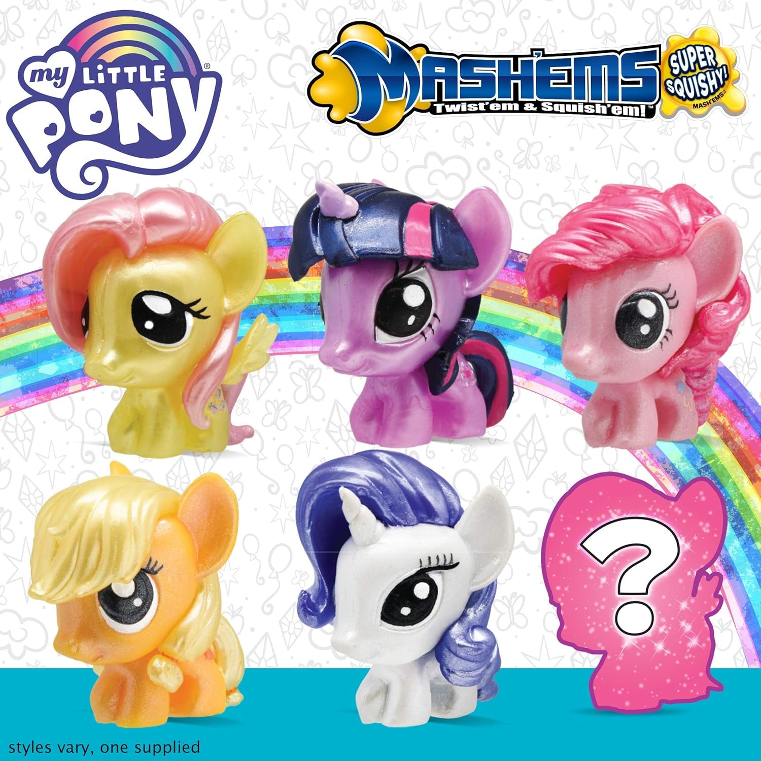 Mash’ems My Little Pony
