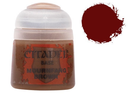 Citadel Base Mournfang Brown