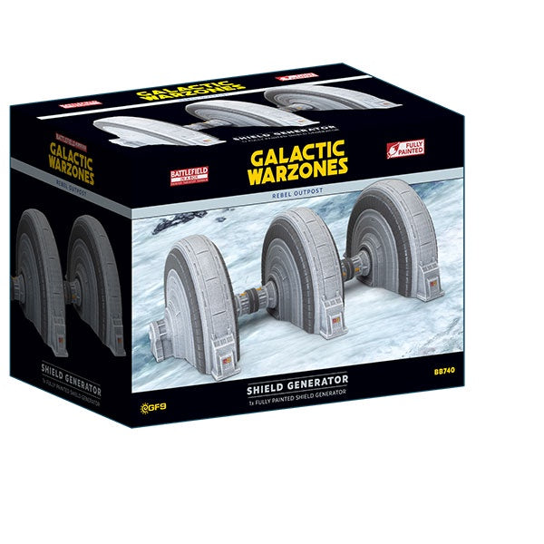 Battlefield in a Box  Galactic Warzones Rebel Outpost Shield Generator