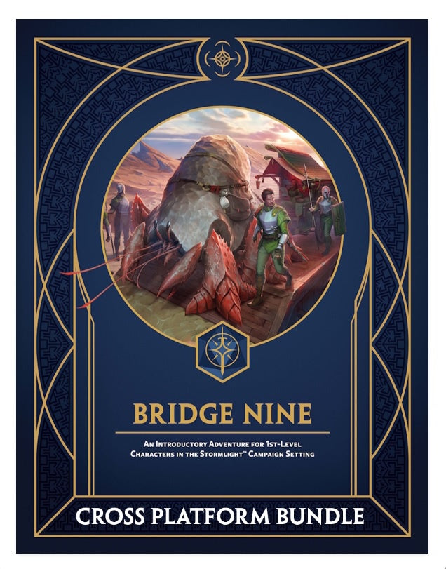 Cosmere RPG Adventure Bridge Nine