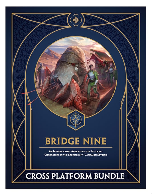 Cosmere RPG Adventure Bridge Nine