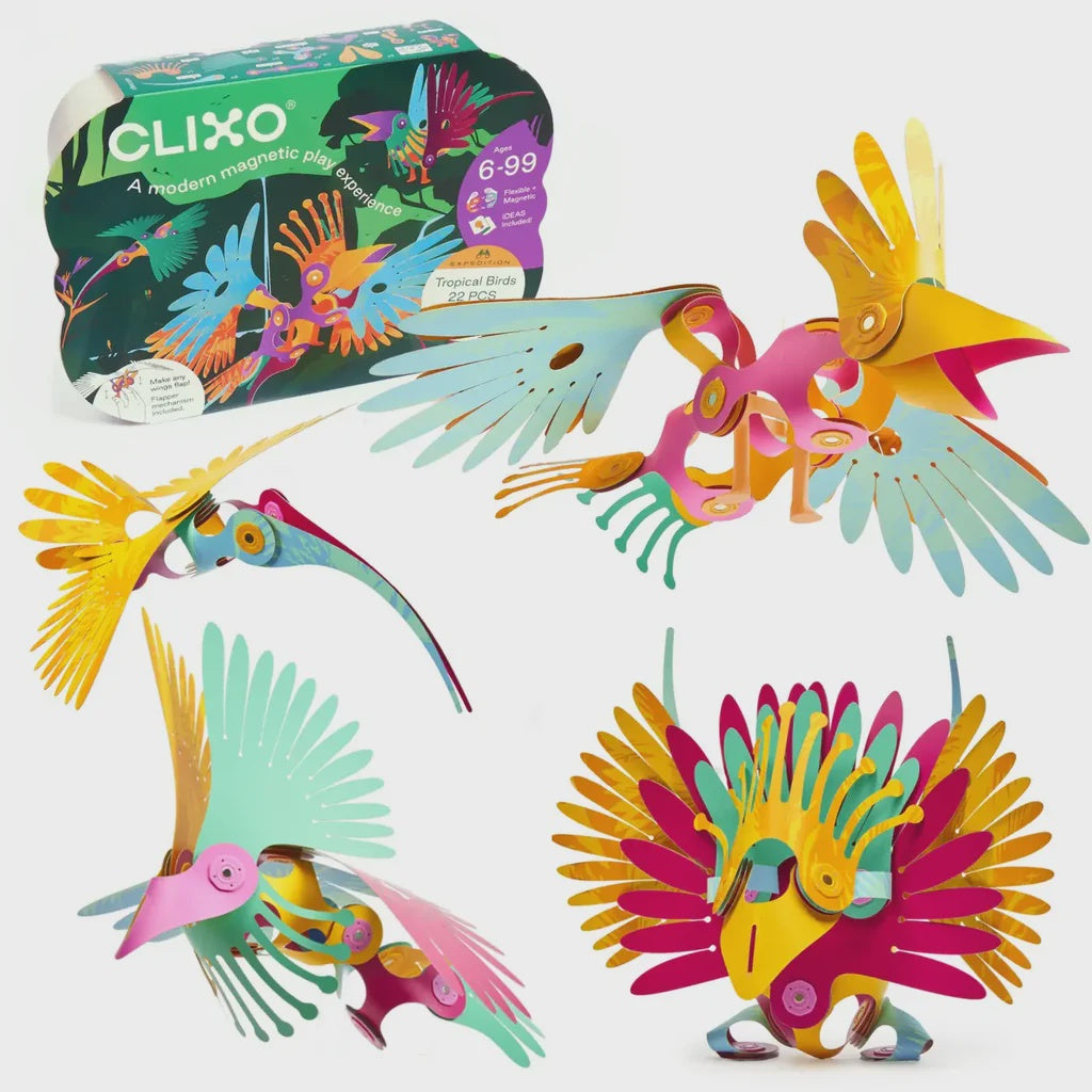 Clixo Jungle Birds Pack