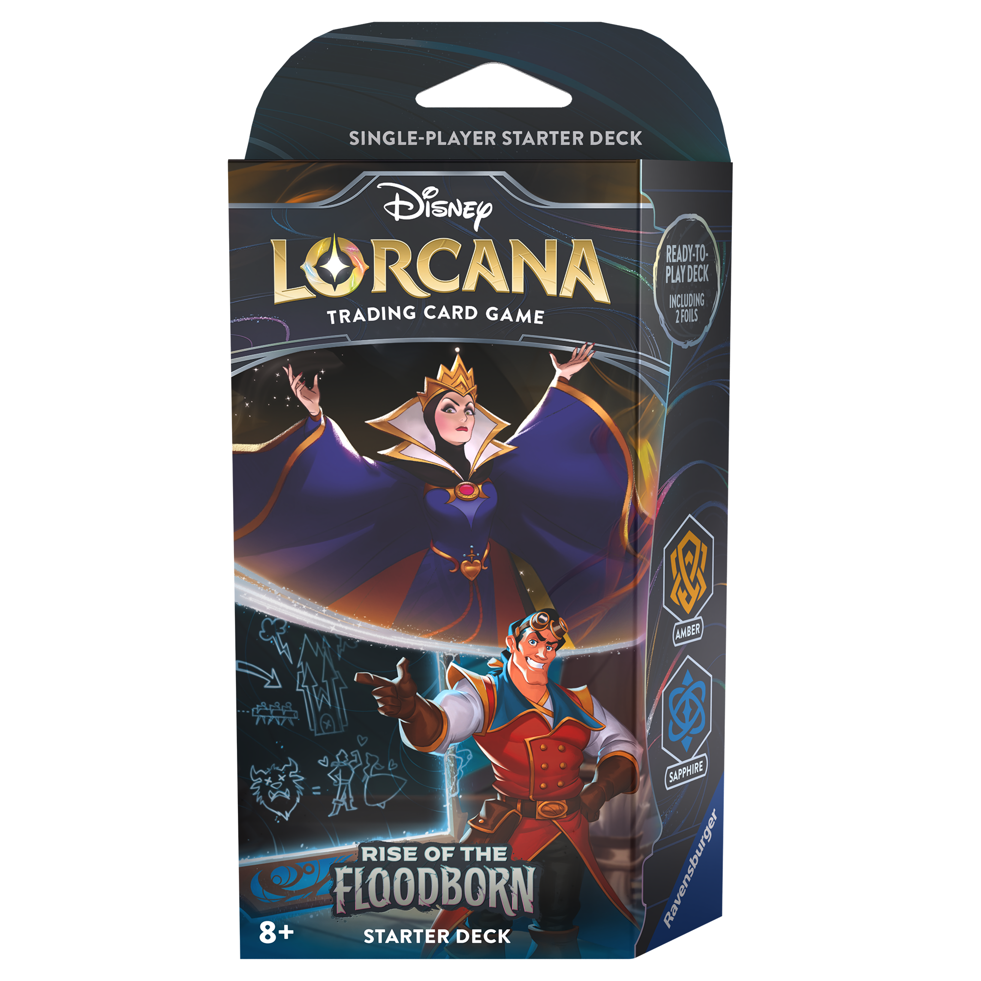 lorcana floodborn starter decks card list Disney Lorcana Rise of the Floodborn Starter Deck – Shall We Play? The Games and More Store