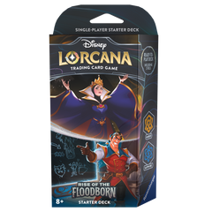 Disney Lorcana Rise of the Floodborn Starter Deck