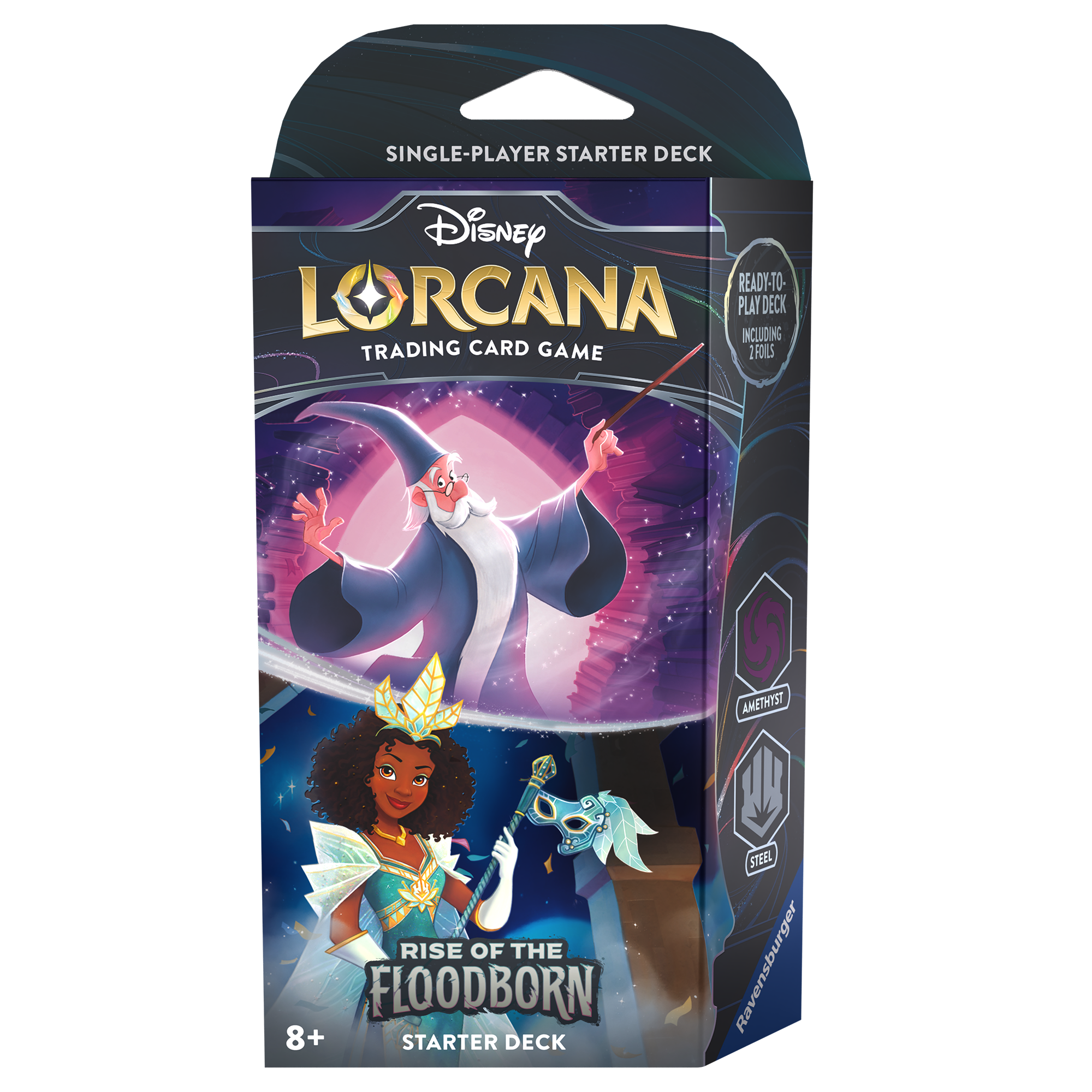 Disney Lorcana Rise of the Floodborn Starter Deck