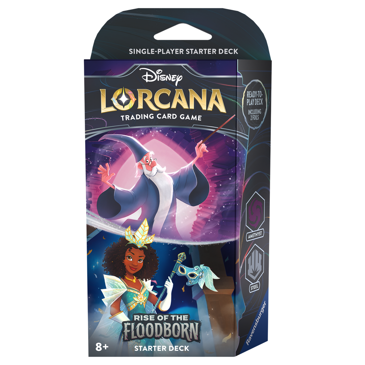 Disney Lorcana Rise of the Floodborn Starter Deck