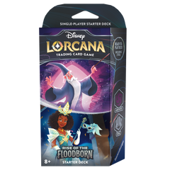 Disney Lorcana Rise of the Floodborn Starter Deck