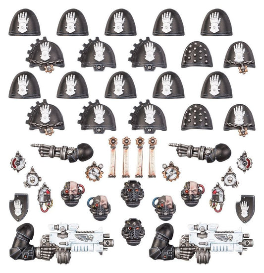 Warhammer 40K Adeptus Astartes Iron Hands Upgrades and Transfers