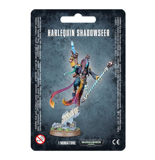 Warhammer 40K Xenos Aeldari Harlequin Shadowseer (GW)