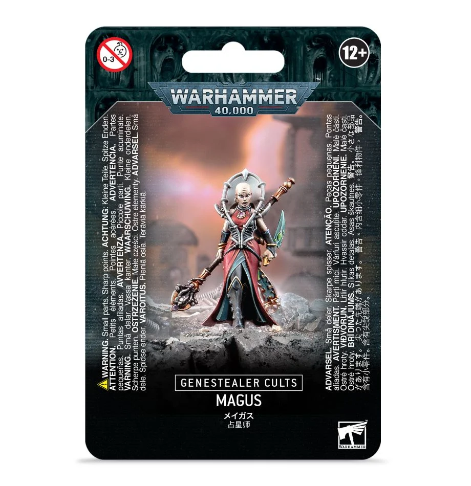 Warhammer 40K Xenos Genestealer Cults Magus