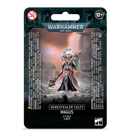 Warhammer 40K Xenos Genestealer Cults Magus