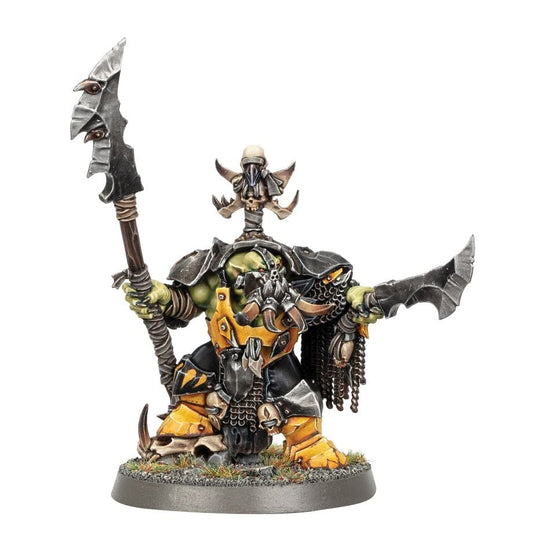 Warhammer AoS Destruction Orruk Warclans Ardboy Big Boss