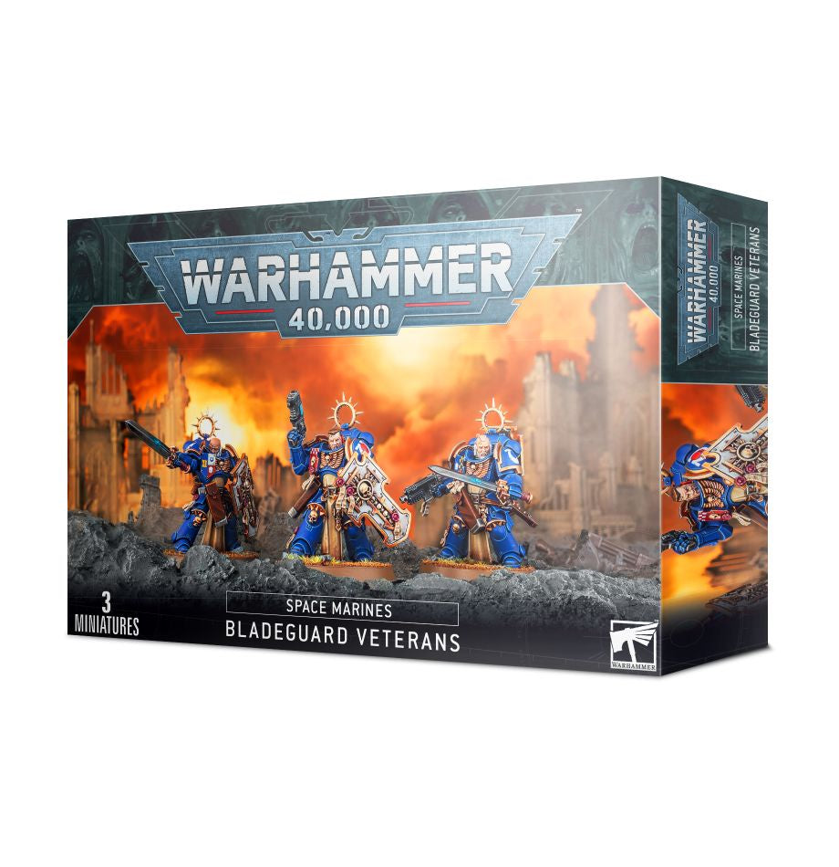 Warhammer 40K Adeptus Astartes Bladeguard Veterans