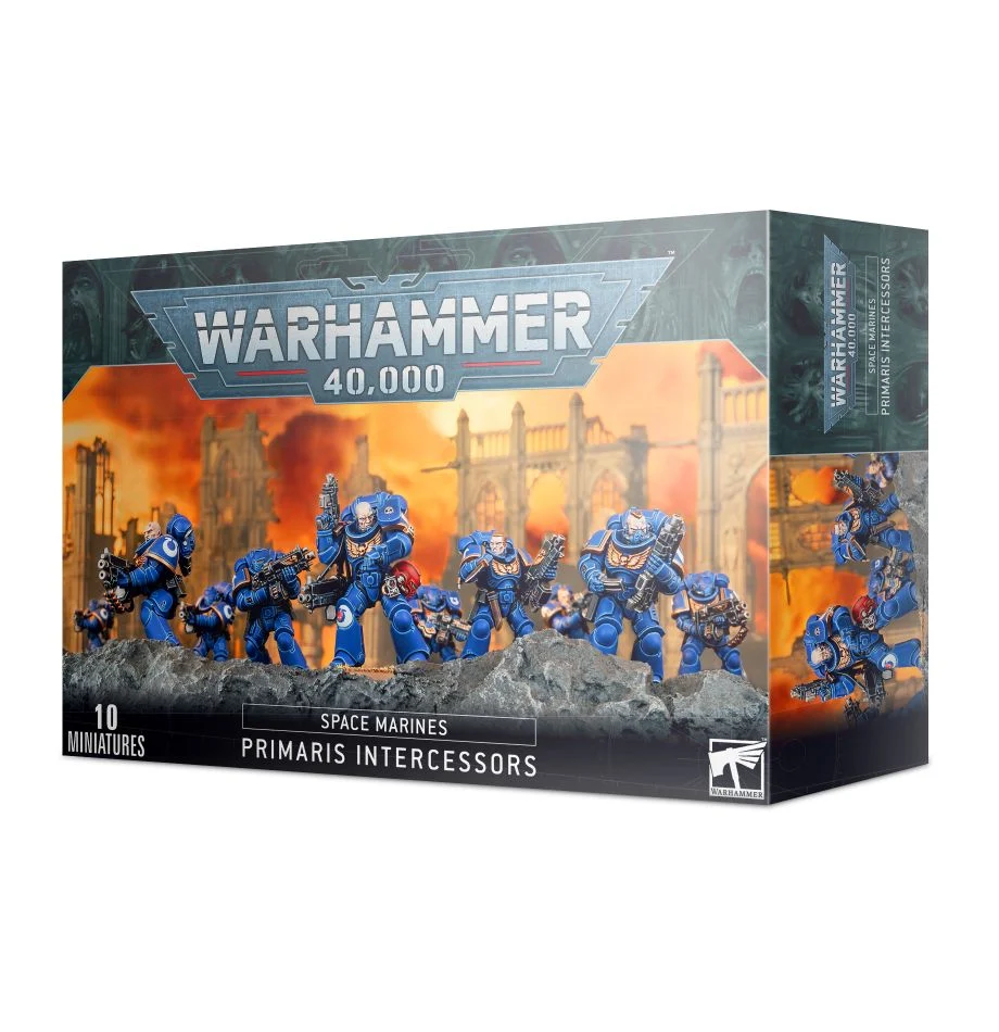Warhammer 40K Adeptus Astartes Intercessors