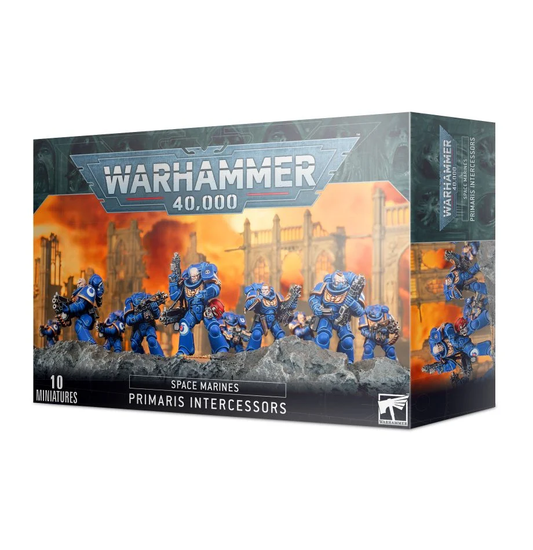Warhammer 40K Adeptus Astartes Intercessors