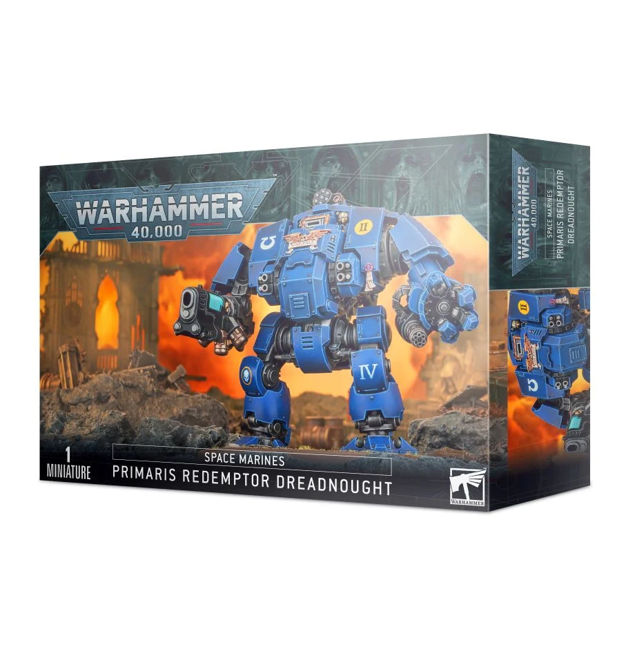 Warhammer 40K Adeptus Astartes Redemptor Dreadnought