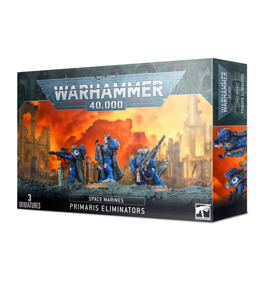 Warhammer 40K Adeptus Astartes Eliminators