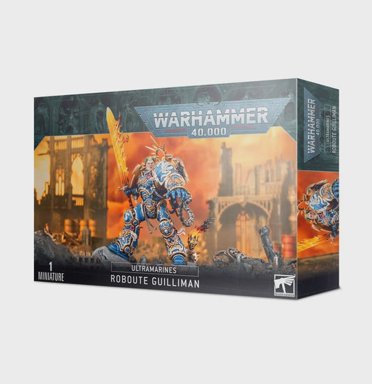 Warhammer 40K Adeptus Astartes Ultramarines Roboute Guilliman