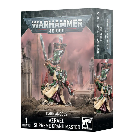 Warhammer 40K Adeptus Astartes Dark Angels Azrael Supreme Grand Master