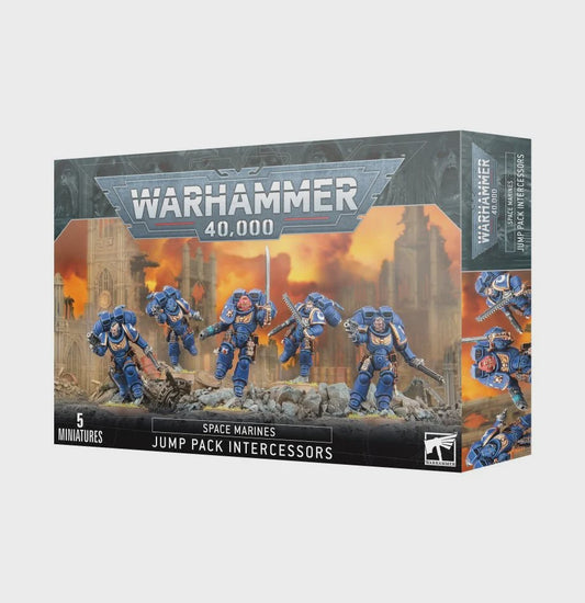 Warhammer 40K Adeptus Astartes Jump Pack Intercessors