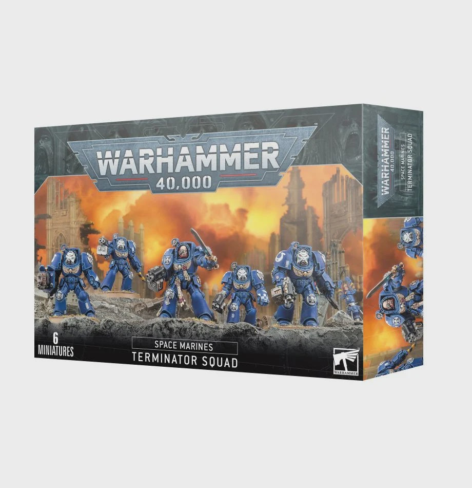 Warhammer 40K Adeptus Astartes Terminator Squad
